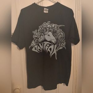 Pontiak t shirt American neo-psychedelic rock band concert tee Size Large LP